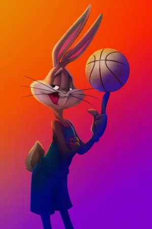 Poster to the movie "Space Jam: A New Legacy" #262039