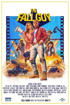 Poster to the movie "The Fall Guy" #502503