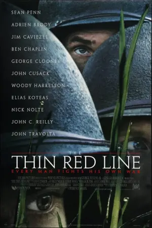 Poster to the movie "The Thin Red Line" #373230