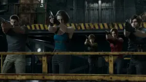 Backdrop to the movie "Resident Evil: Death Island" #800621