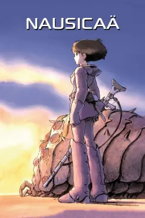 Poster to the movie "Nausicaä of the Valley of the Wind" #661518