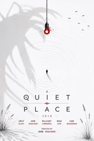 Poster to the movie "A Quiet Place" #834673