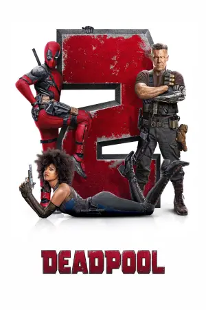 Poster to the movie "Deadpool 2" #579425