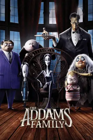 Poster to the movie "The Addams Family" #811671