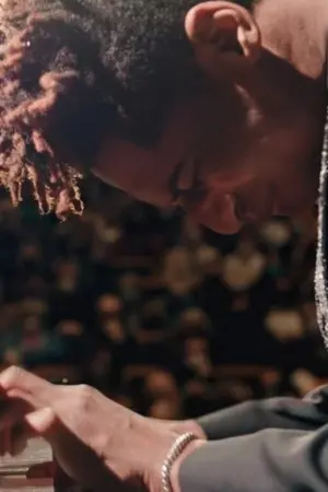 Poster to the movie "American Symphony" #376015