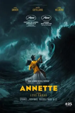 Poster to the movie "Annette" #262734