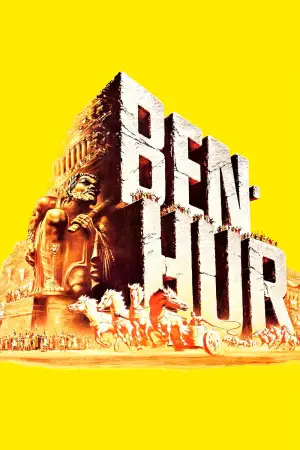 Poster to the movie "Ben-Hur" #752683