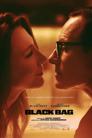 Poster to the movie "Black Bag" #570386