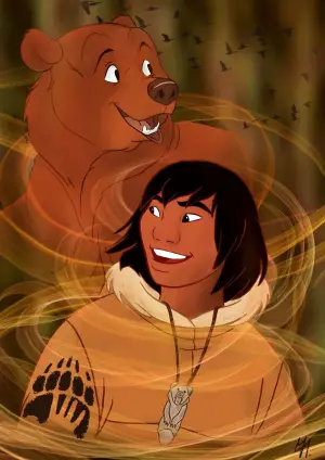 Poster to the movie "Brother Bear" #619688