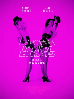 Poster to the movie "Gentlemen Prefer Blondes" #124086