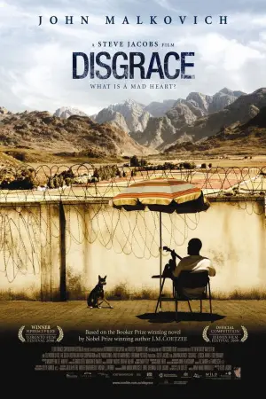 Poster to the movie "Disgrace" #694445