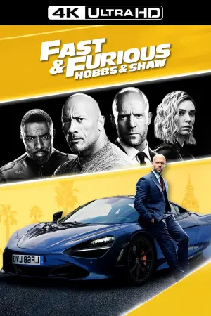 Poster to the movie "Fast & Furious Presents: Hobbs & Shaw" #169478