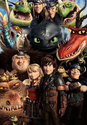 Poster to the movie "How to Train Your Dragon 2" #582815