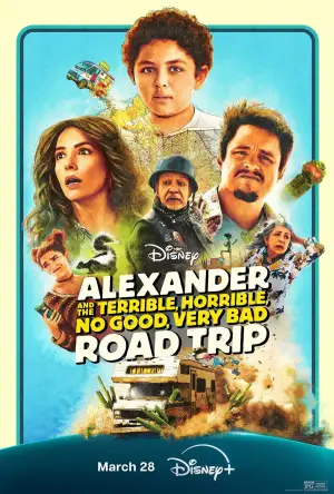 Poster to the movie "Alexander and the Terrible, Horrible, No Good, Very Bad Road Trip" #669158