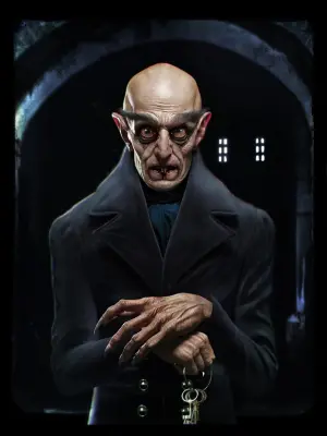 Poster to the movie "Nosferatu" #201115