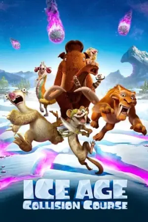 Poster to the movie "Ice Age: Collision Course" #37930