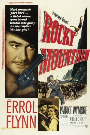 Poster to the movie "Rocky Mountain" #738477