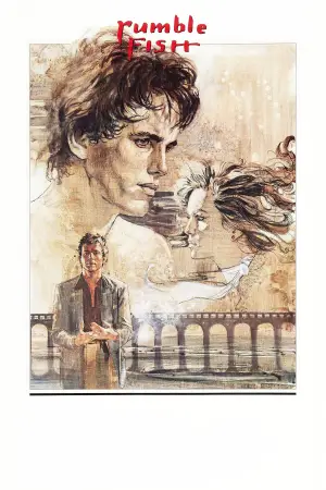 Poster to the movie "Rumble Fish" #720978
