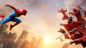 Backdrop to the movie "Spider-Man 4" #909252
