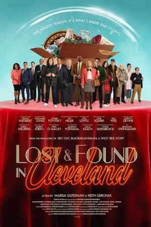 Poster to the movie "Lost & Found in Cleveland" #866772