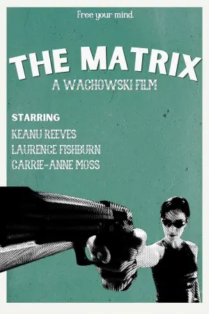 Poster to the movie "The Matrix" #828149