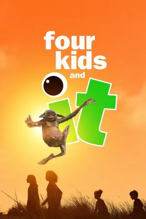 Poster to the movie "Four Kids and It" #364179