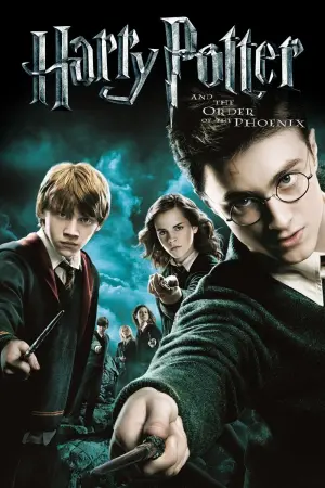 Poster to the movie "Harry Potter and the Order of the Phoenix" #10235