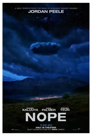 Poster to the movie "Nope" #801992