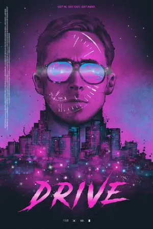 Poster to the movie "Drive" #617766