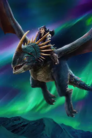 Poster to the movie "Untitled How to Train Your Dragon Film" #523340