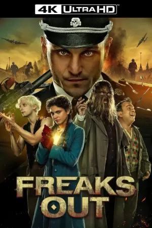 Poster to the movie "Freaks Out" #151476