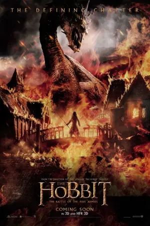 Poster to the movie "The Hobbit: The Battle of the Five Armies" #6872