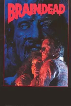 Poster to the movie "Braindead" #218106