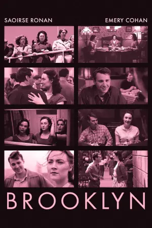 Poster to the movie "Brooklyn" #504151