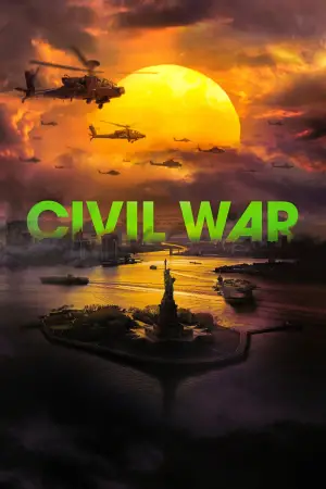 Poster to the movie "Civil War" #560001