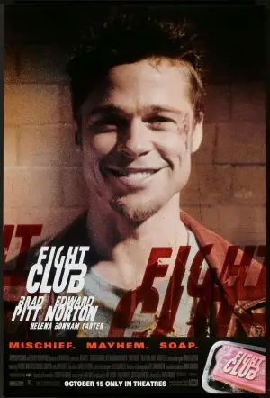 Poster to the movie "Fight Club" #524872