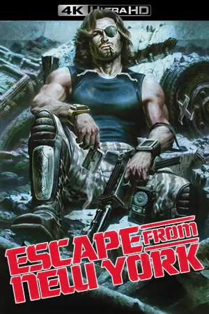 Poster to the movie "Escape from New York" #670541