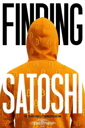 Movie poster "Finding Satoshi"