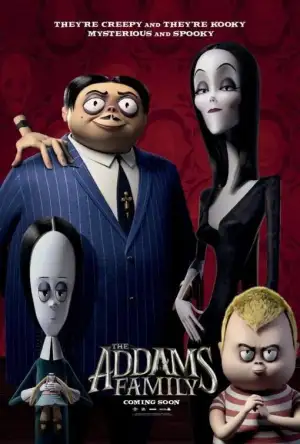 Poster to the movie "The Addams Family" #811686