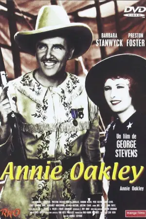 Poster to the movie "Annie Oakley" #673613