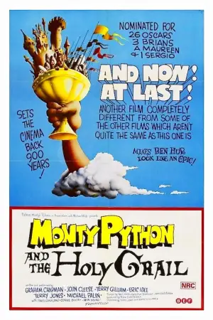 Poster to the movie "Monty Python and the Holy Grail" #665044