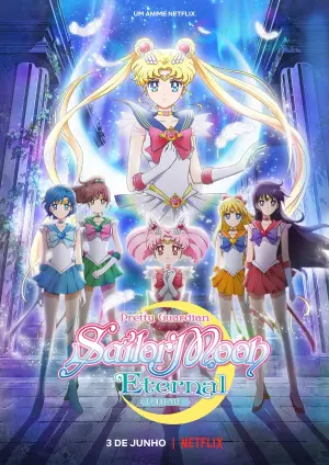 Poster to the movie "Pretty Guardian Sailor Moon Eternal The Movie Part 1" #381302