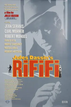 Poster to the movie "Rififi" #185656