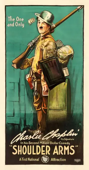 Poster to the movie "Shoulder Arms" #670691