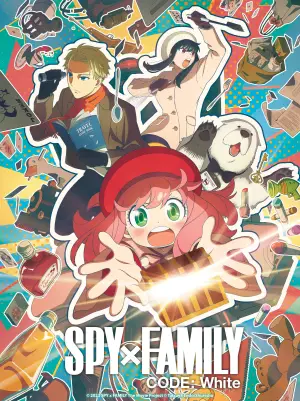 Poster to the movie "SPY x FAMILY CODE: White" #749260