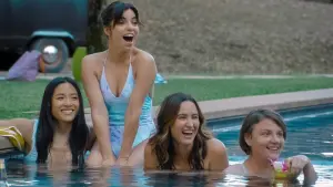 Backdrop to the movie "The Feels" #404953