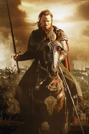 Poster to the movie "The Lord of the Rings: The Return of the King" #514940