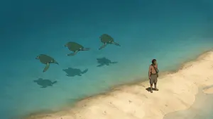Backdrop to the movie "The Red Turtle" #212018