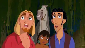 Backdrop to the movie "The Road to El Dorado" #703160