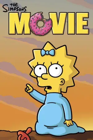 Poster to the movie "The Simpsons Movie" #595180